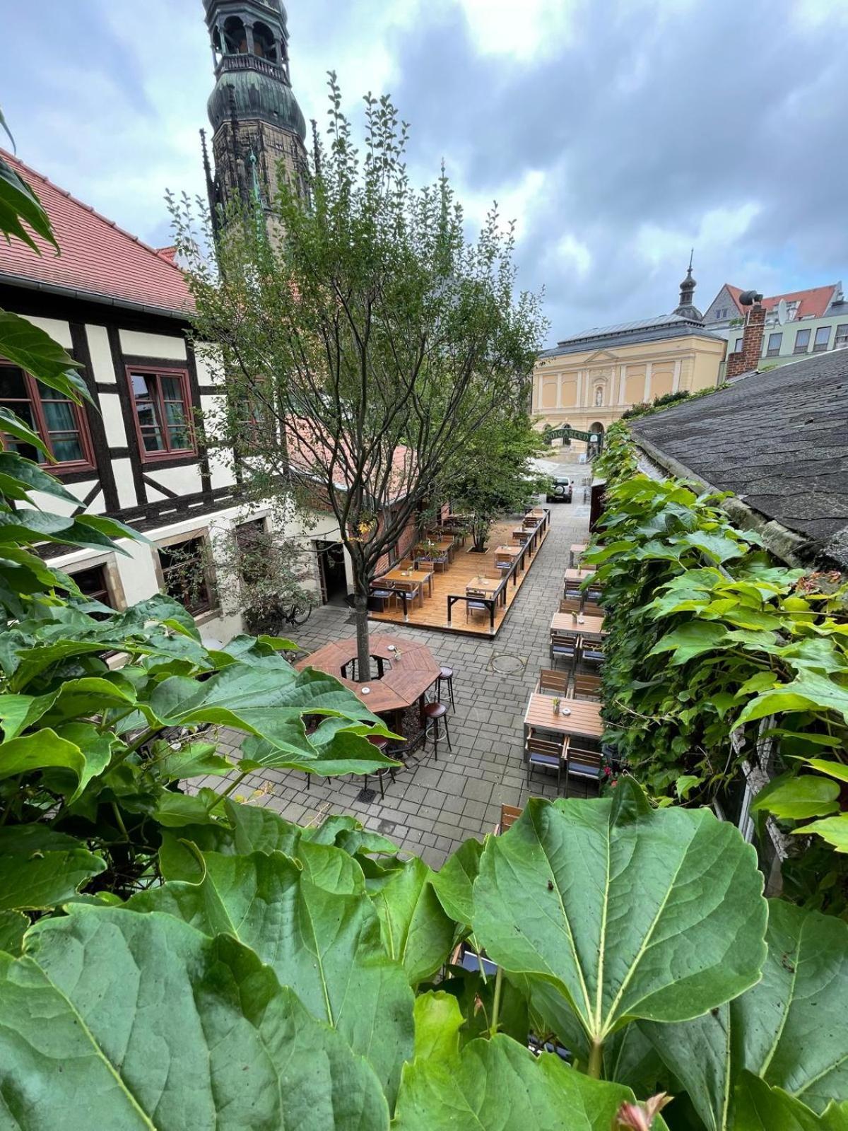 Gaststaette Brauhaus Zwickau Gmbh Hotel Ngoại thất bức ảnh