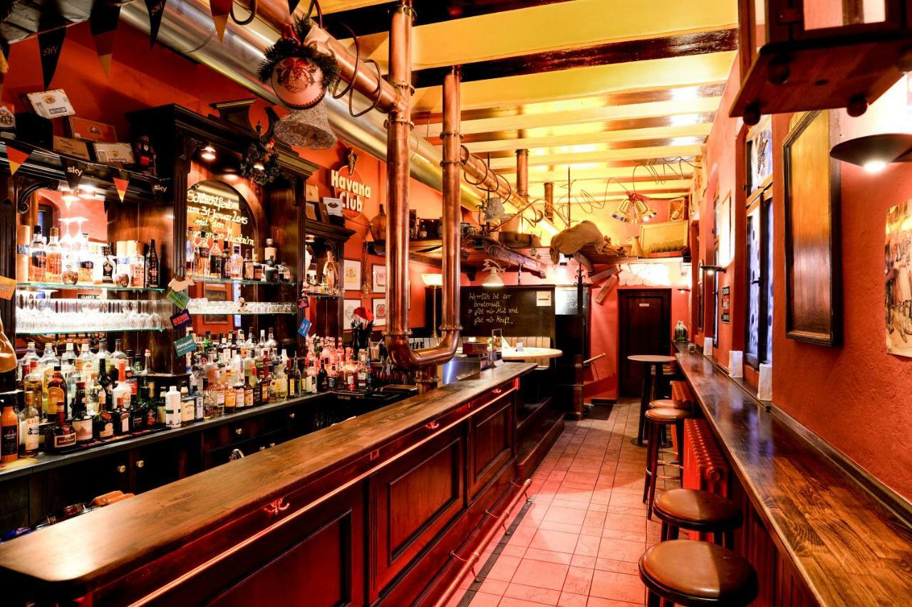 Gaststaette Brauhaus Zwickau Gmbh Hotel Ngoại thất bức ảnh